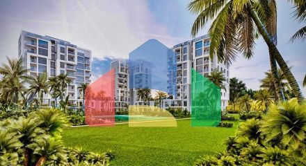 Инвестиционный проект в районе Алтынташ - Анталия