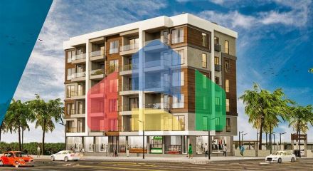 Investment project in the Altyntas - Antalya area