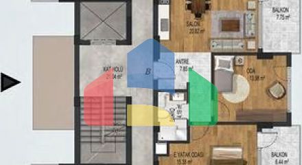 Investment project in the Altyntas - Antalya area
