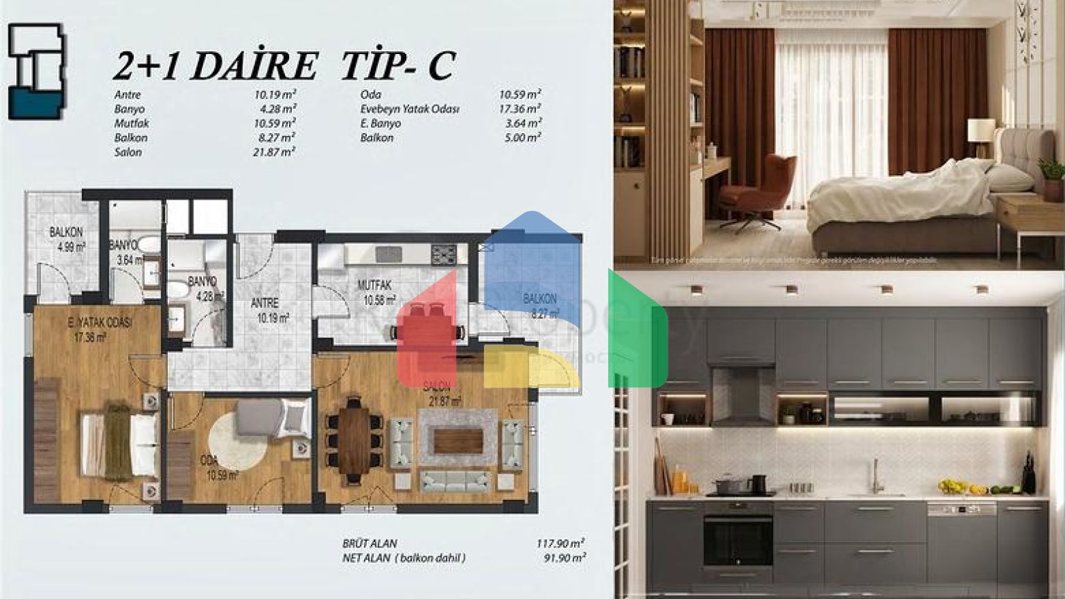 Инвестиционный проект  в районе Алтынташ - Анталия