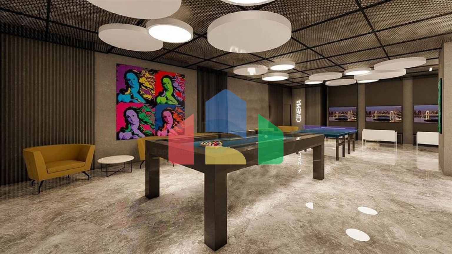 Квартири планування 1 + 1 в комплексі класу люкс в районі Алтинташ - Анталія