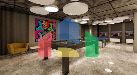 Квартири планування 1 + 1 в комплексі класу люкс в районі Алтинташ - Анталія