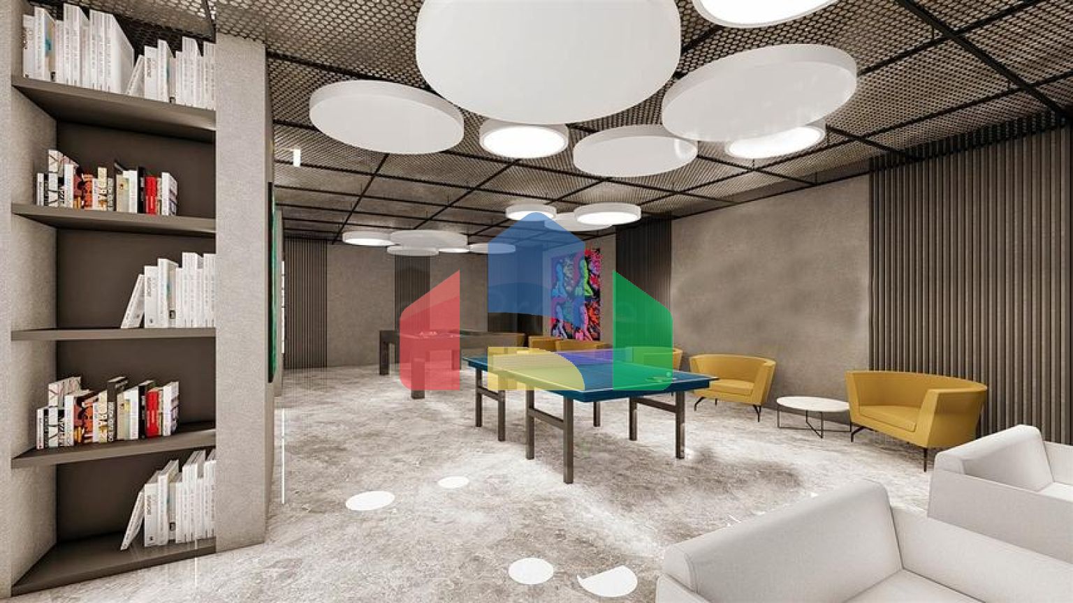 Квартири планування 1 + 1 в комплексі класу люкс в районі Алтинташ - Анталія