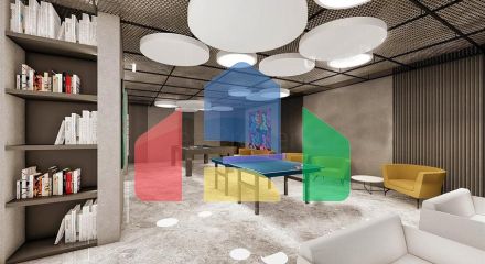 Квартири планування 1 + 1 в комплексі класу люкс в районі Алтинташ - Анталія