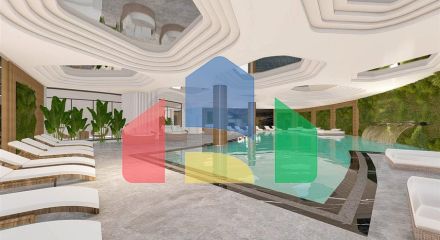 Квартири планування 1 + 1 в комплексі класу люкс в районі Алтинташ - Анталія