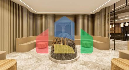 Квартири планування 1 + 1 в комплексі класу люкс в районі Алтинташ - Анталія