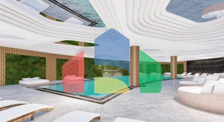 Квартири планування 1 + 1 в комплексі класу люкс в районі Алтинташ - Анталія