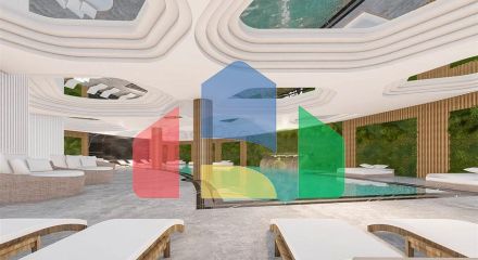 Квартири планування 1 + 1 в комплексі класу люкс в районі Алтинташ - Анталія