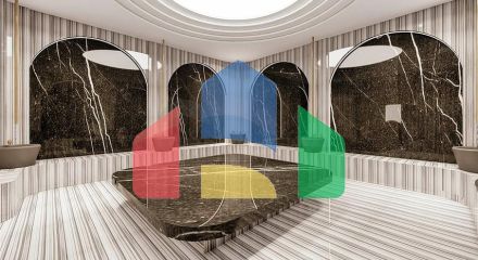 Квартири планування 1 + 1 в комплексі класу люкс в районі Алтинташ - Анталія