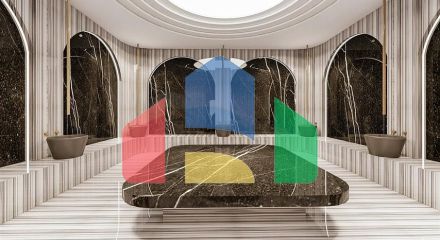 Квартири планування 1 + 1 в комплексі класу люкс в районі Алтинташ - Анталія