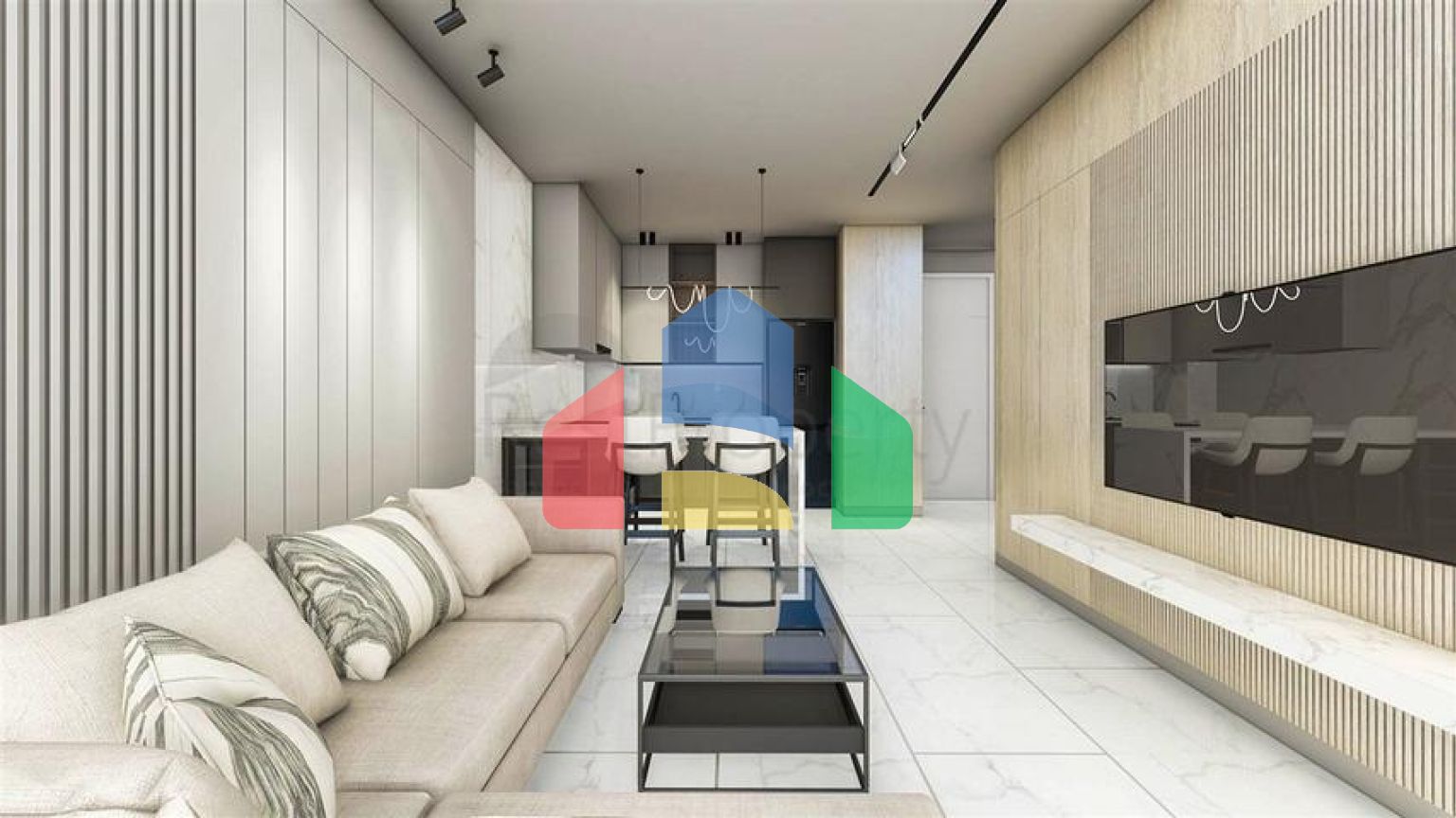 Квартири планування 1 + 1 в комплексі класу люкс в районі Алтинташ - Анталія