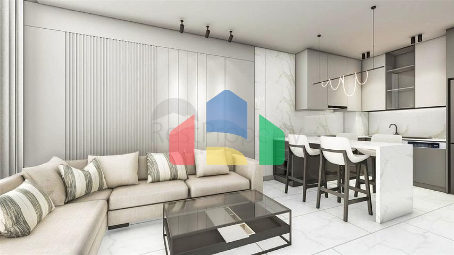 Квартири планування 1 + 1 в комплексі класу люкс в районі Алтинташ - Анталія