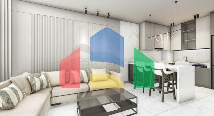 Квартири планування 1 + 1 в комплексі класу люкс в районі Алтинташ - Анталія