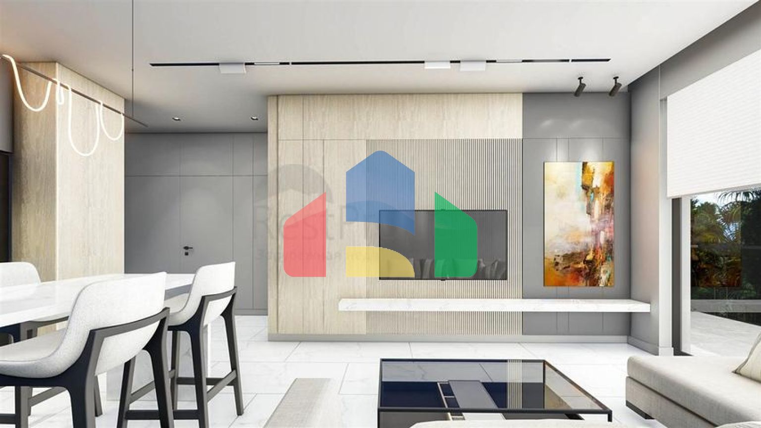 Квартири планування 1 + 1 в комплексі класу люкс в районі Алтинташ - Анталія