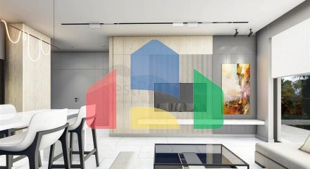 Квартири планування 1 + 1 в комплексі класу люкс в районі Алтинташ - Анталія