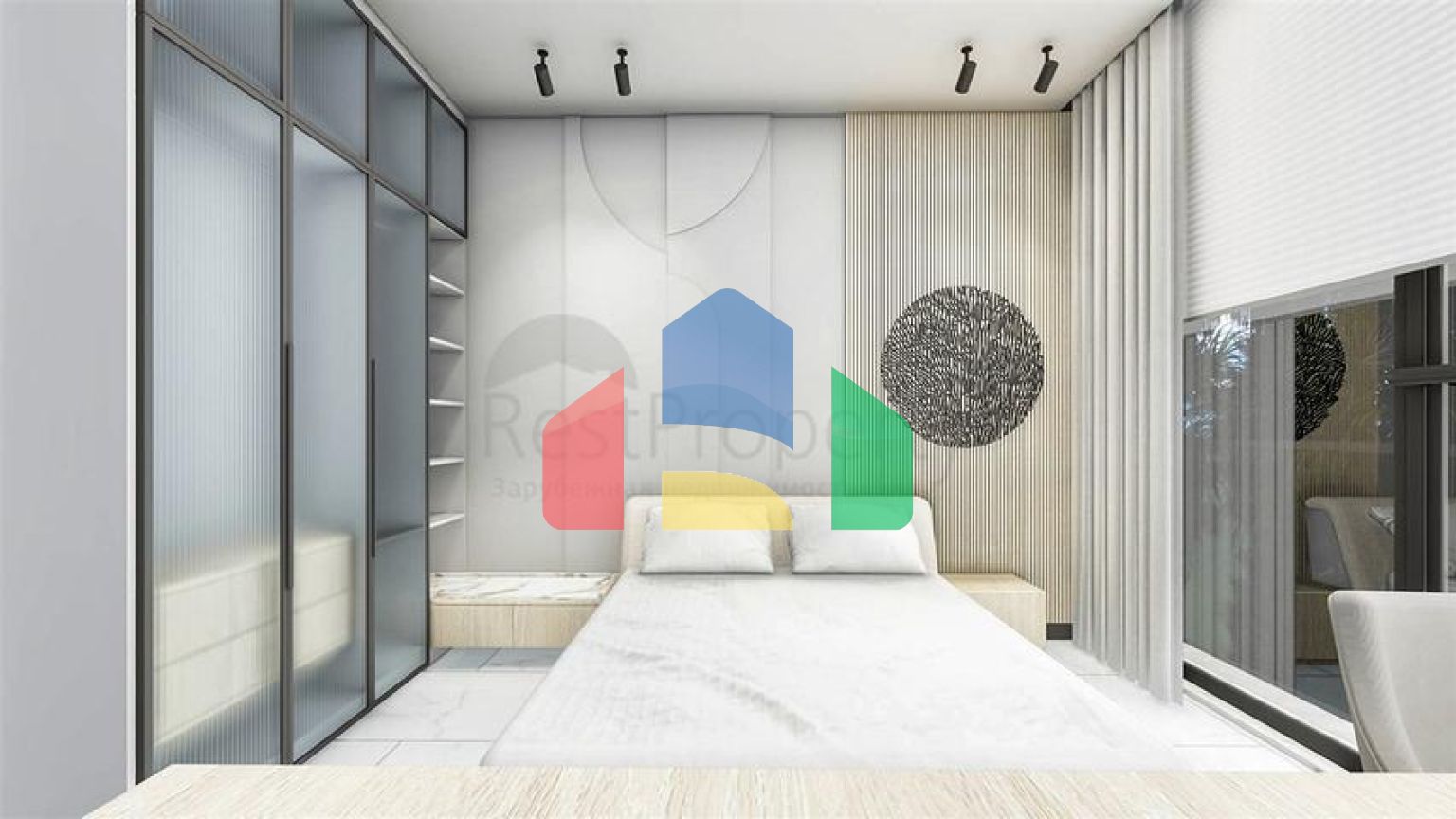 Квартири планування 1 + 1 в комплексі класу люкс в районі Алтинташ - Анталія