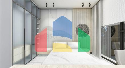 Квартири планування 1 + 1 в комплексі класу люкс в районі Алтинташ - Анталія