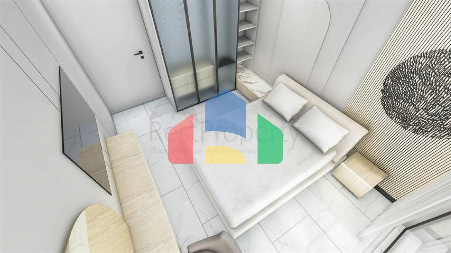 Квартири планування 1 + 1 в комплексі класу люкс в районі Алтинташ - Анталія