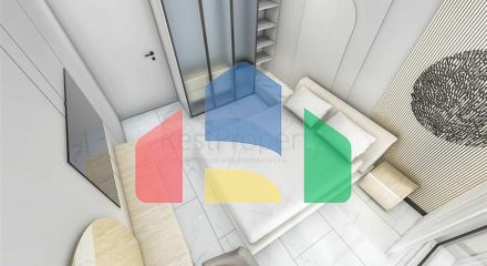 Квартири планування 1 + 1 в комплексі класу люкс в районі Алтинташ - Анталія