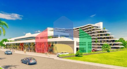 Квартири планування 1 + 1 в комплексі класу люкс в районі Алтинташ - Анталія