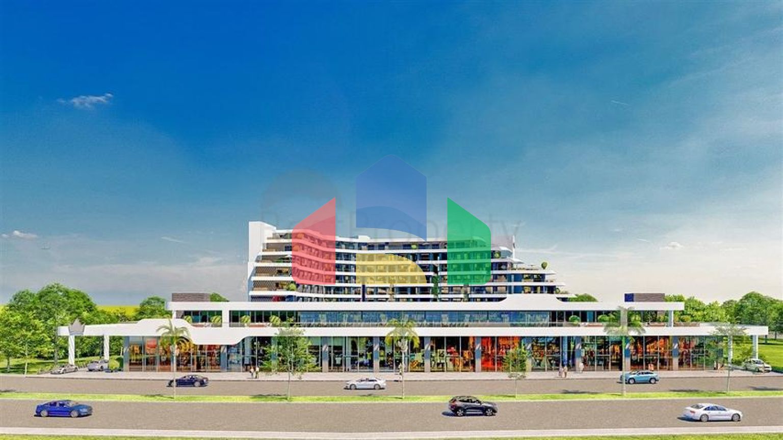 Квартири планування 1 + 1 в комплексі класу люкс в районі Алтинташ - Анталія