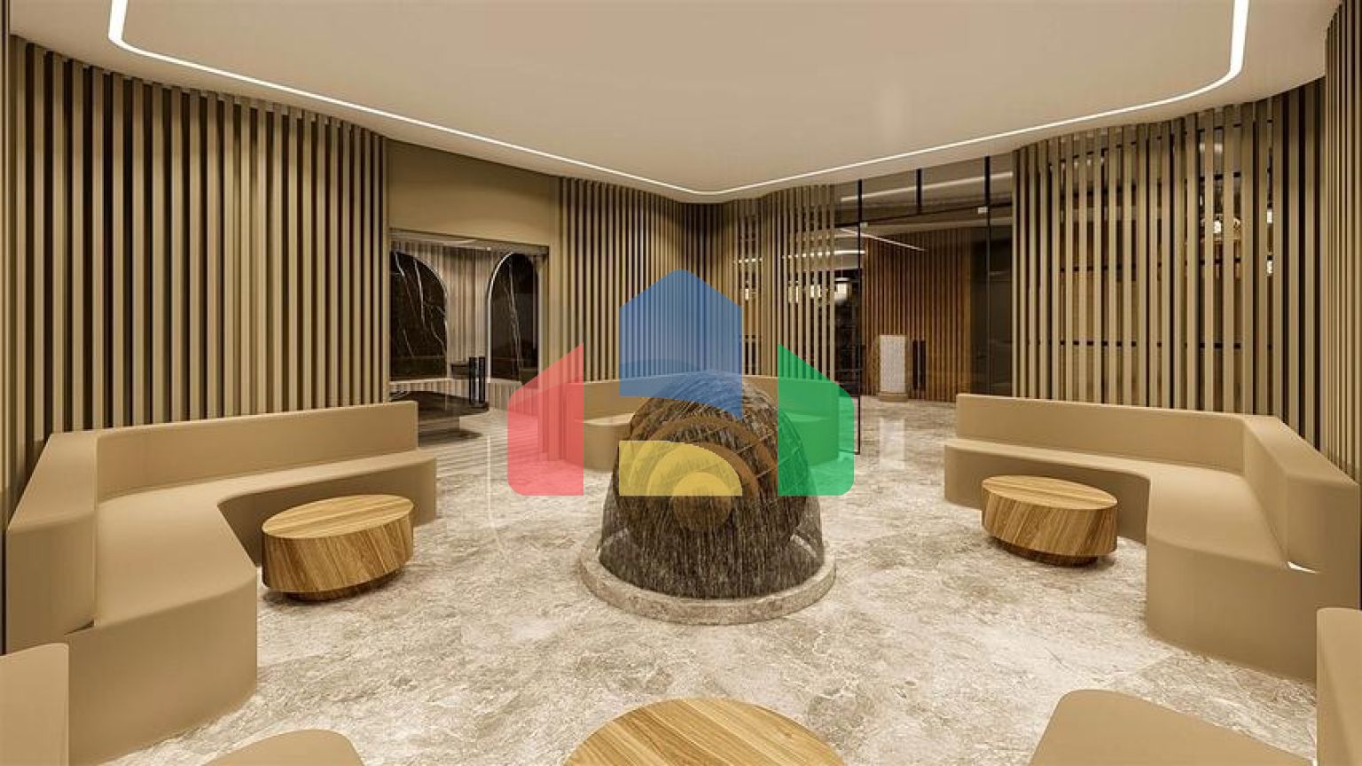 Квартири планування 1 + 1 в комплексі класу люкс в районі Алтинташ - Анталія