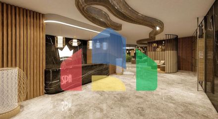 Квартири планування 1 + 1 в комплексі класу люкс в районі Алтинташ - Анталія