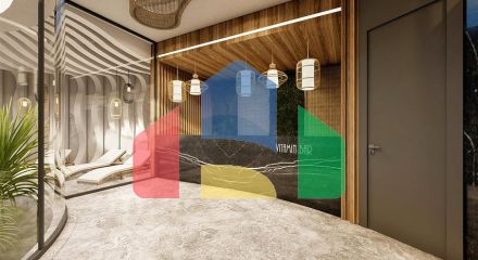 Квартири планування 1 + 1 в комплексі класу люкс в районі Алтинташ - Анталія