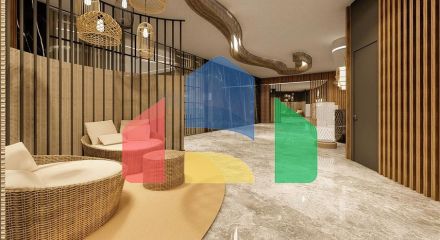 Квартири планування 1 + 1 в комплексі класу люкс в районі Алтинташ - Анталія