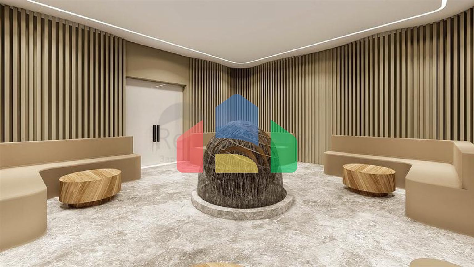 Квартири планування 1 + 1 в комплексі класу люкс в районі Алтинташ - Анталія