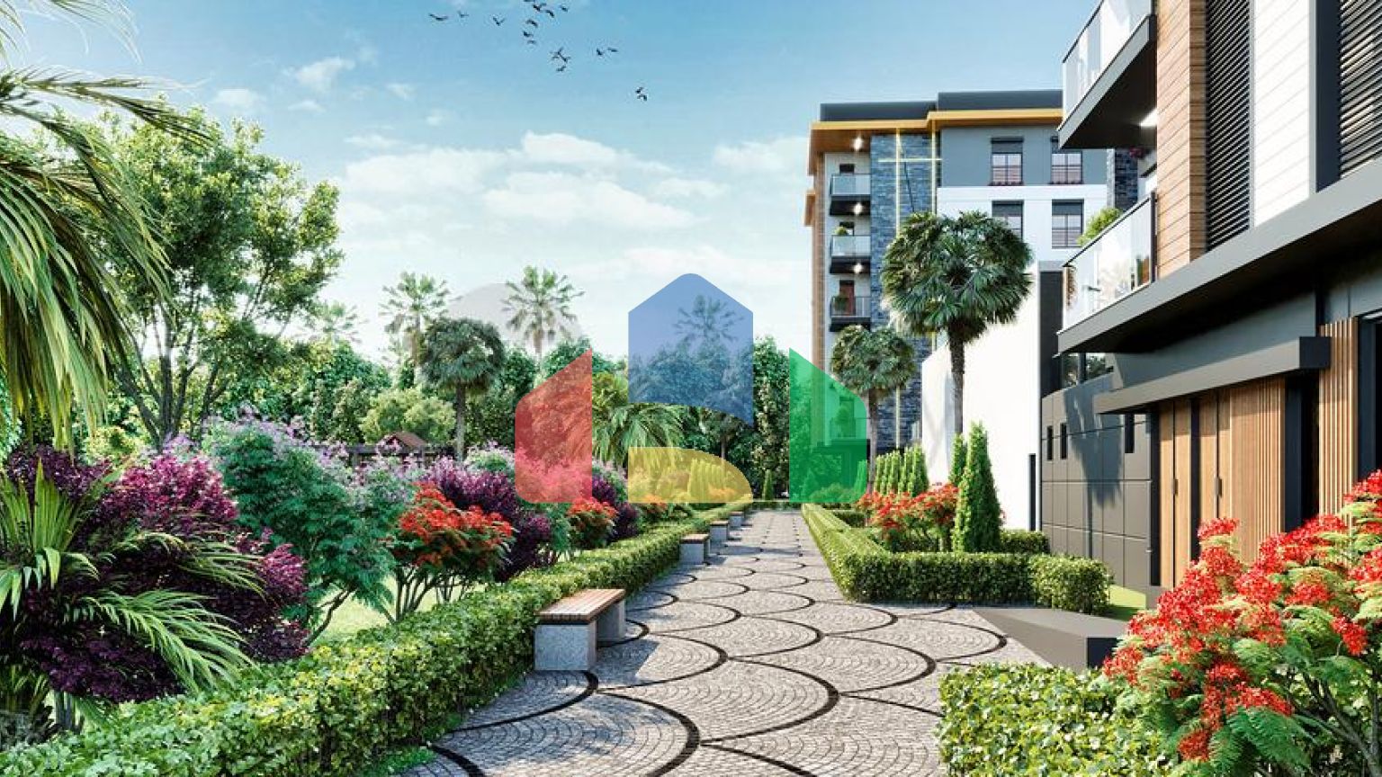 Інвестиційний проект в районі Алтинташ-Анталія