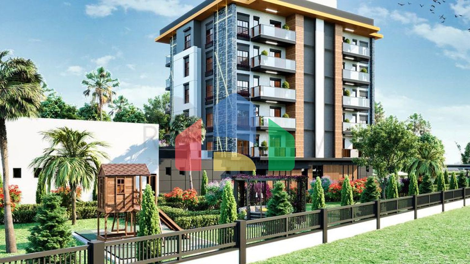 Інвестиційний проект в районі Алтинташ-Анталія