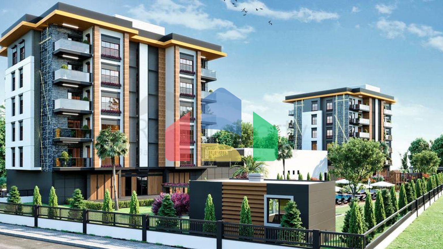 Інвестиційний проект в районі Алтинташ-Анталія