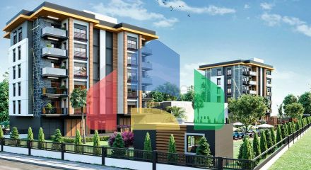 Інвестиційний проект в районі Алтинташ-Анталія