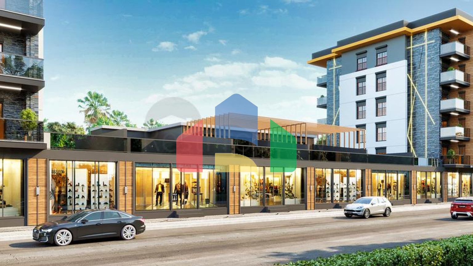 Інвестиційний проект в районі Алтинташ-Анталія