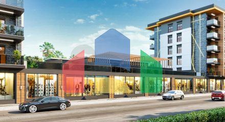 Інвестиційний проект в районі Алтинташ-Анталія