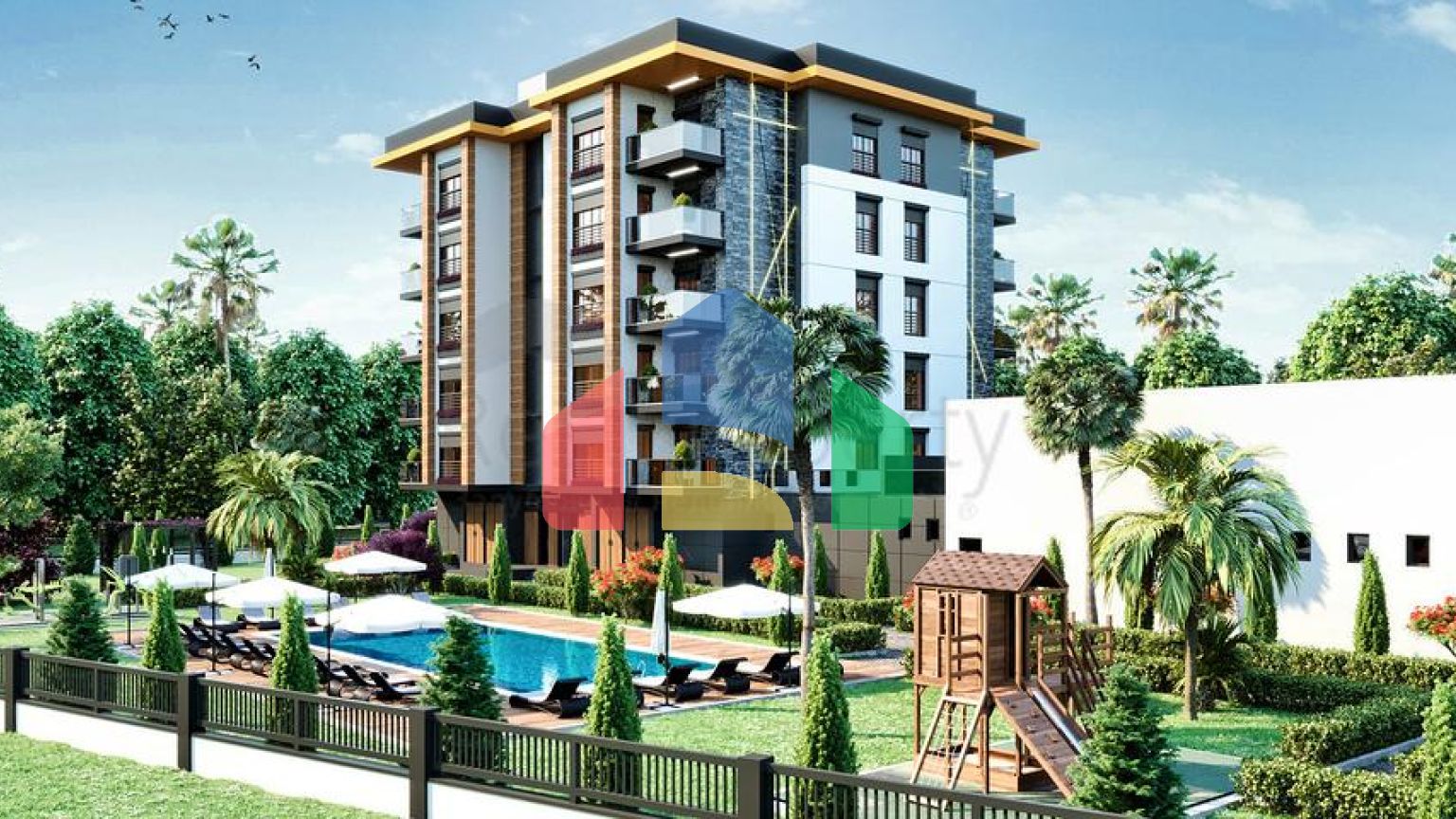 Інвестиційний проект в районі Алтинташ-Анталія