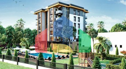 Інвестиційний проект в районі Алтинташ-Анталія