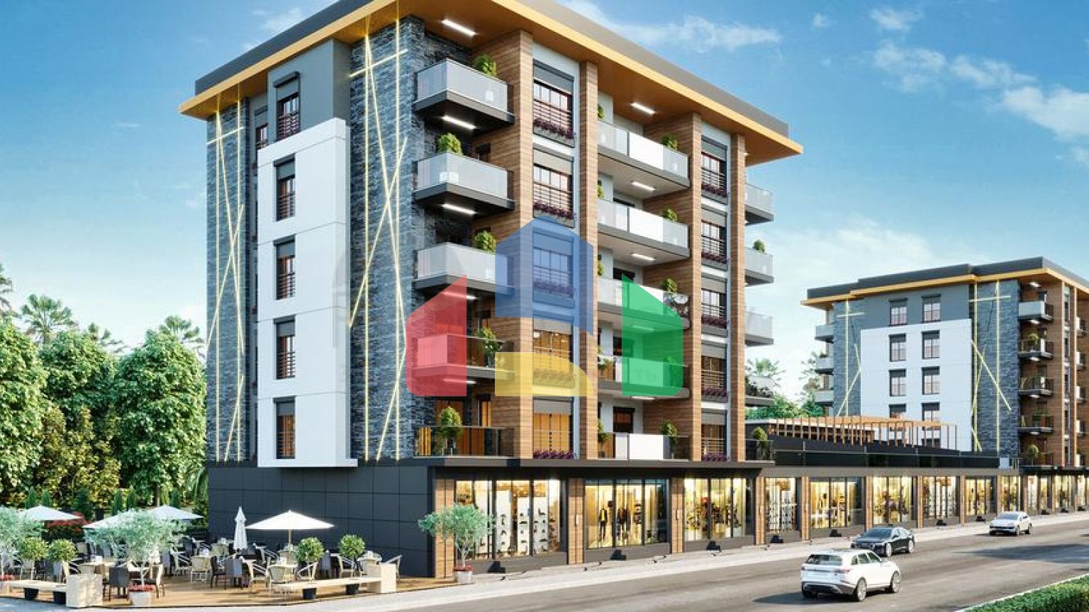 Інвестиційний проект в районі Алтинташ-Анталія