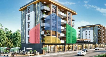 Інвестиційний проект в районі Алтинташ-Анталія