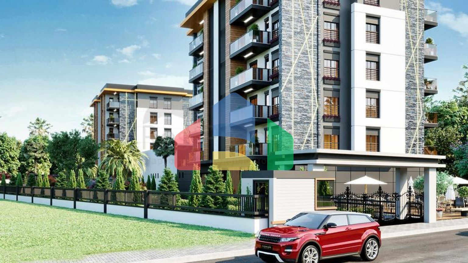 Інвестиційний проект в районі Алтинташ-Анталія