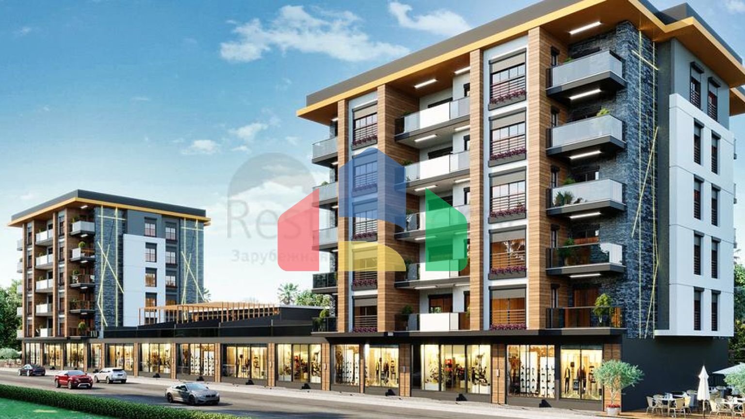 Інвестиційний проект в районі Алтинташ-Анталія