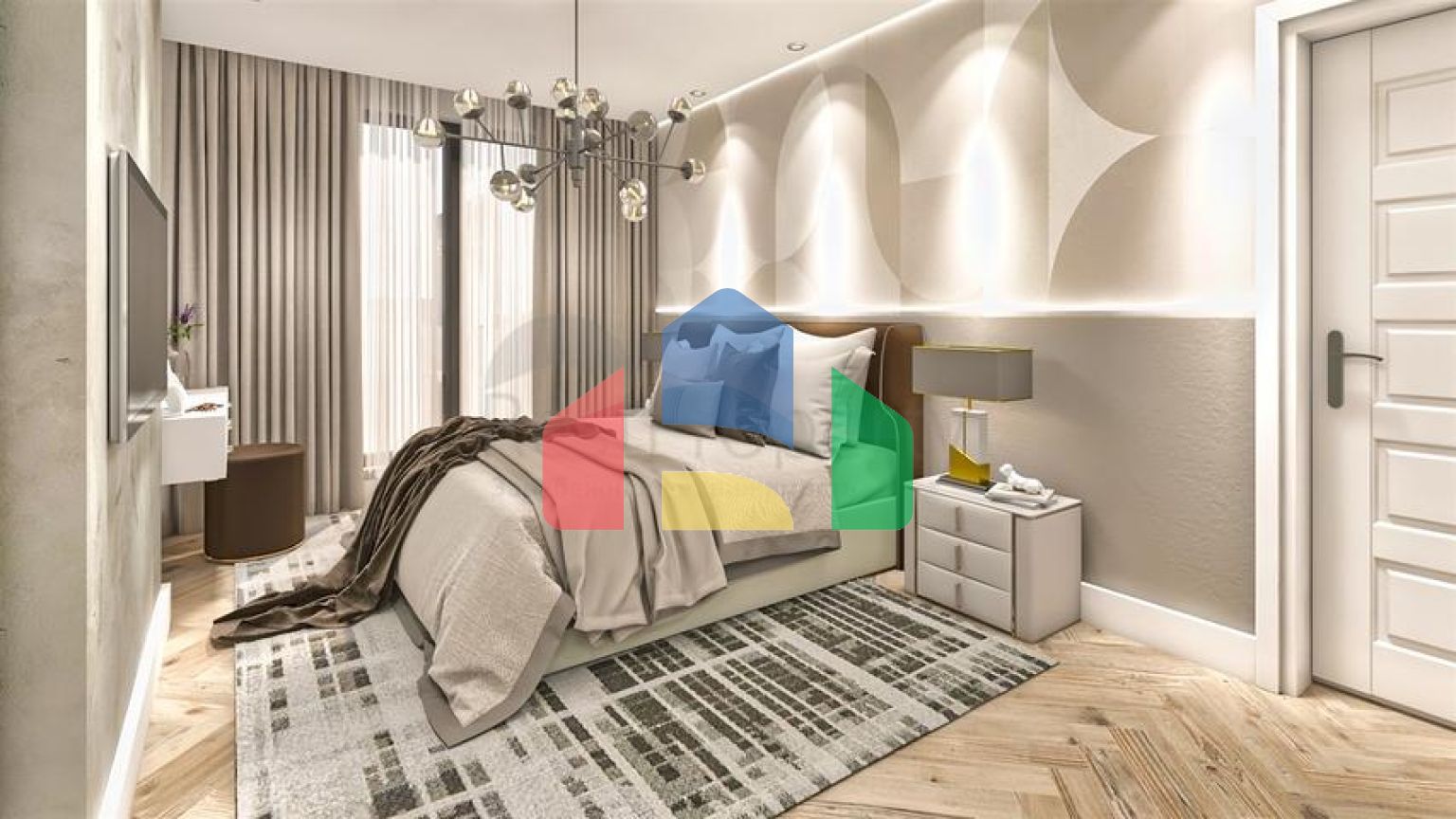 Инвестиционный проект в районе Алтынташ - Анталия