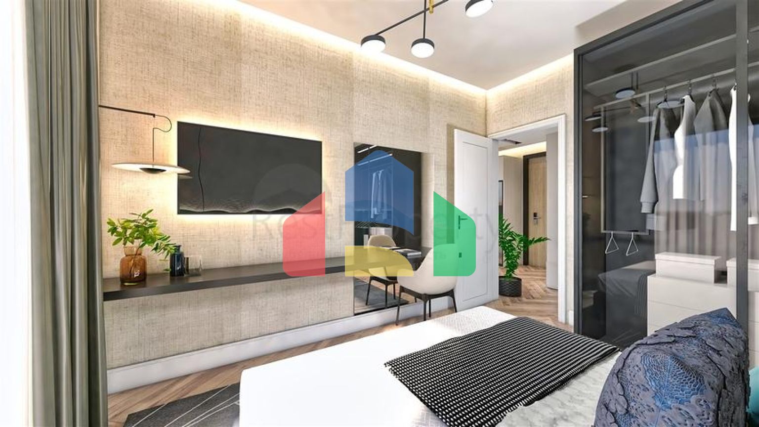 Инвестиционный проект в районе Алтынташ - Анталия