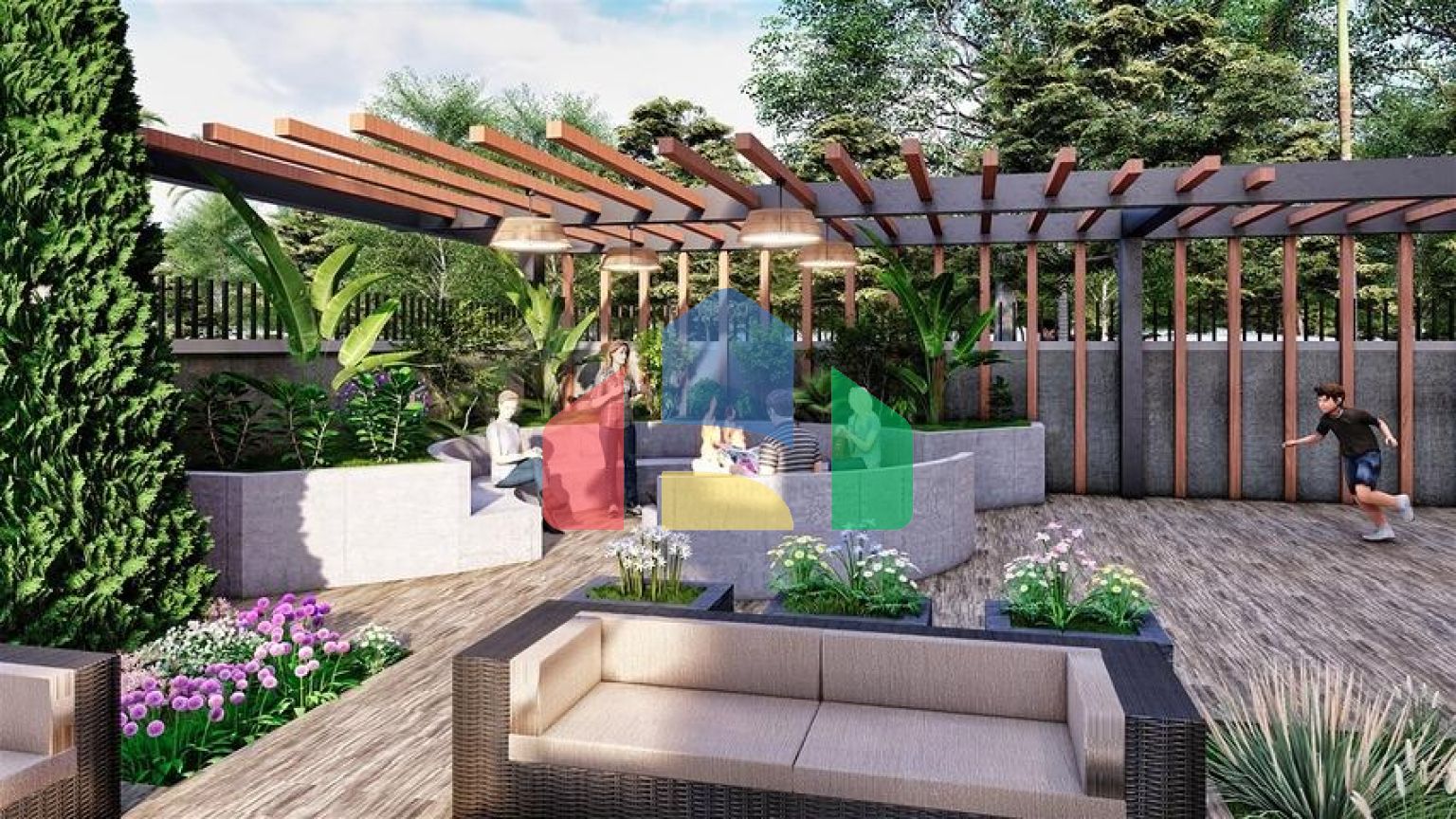 Инвестиционный проект в районе Алтынташ - Анталия