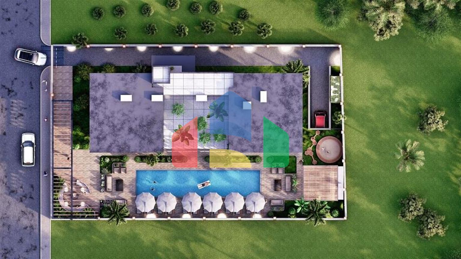 Инвестиционный проект в районе Алтынташ - Анталия