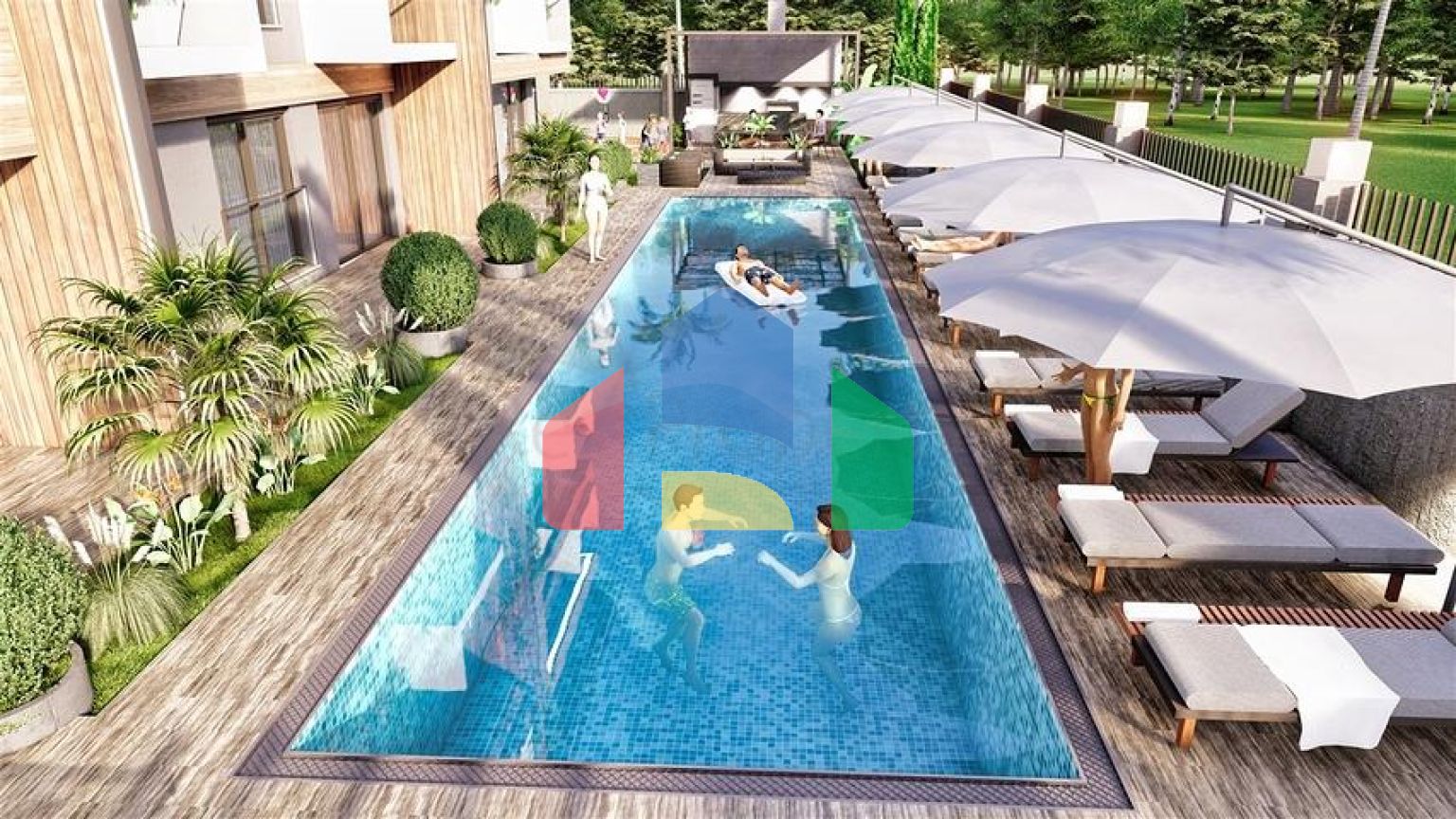 Инвестиционный проект в районе Алтынташ - Анталия