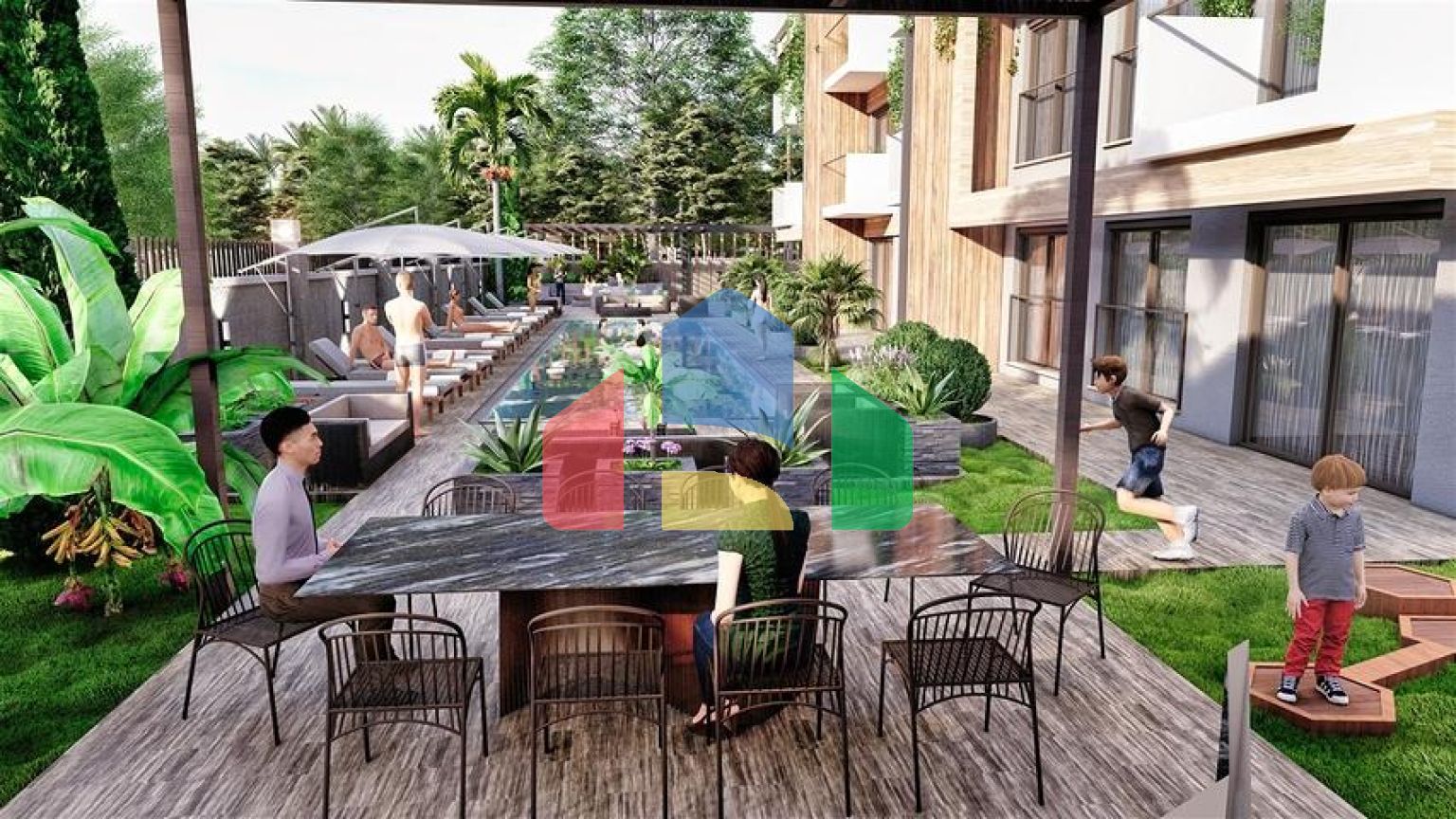 Инвестиционный проект в районе Алтынташ - Анталия