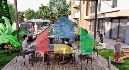 Инвестиционный проект в районе Алтынташ - Анталия