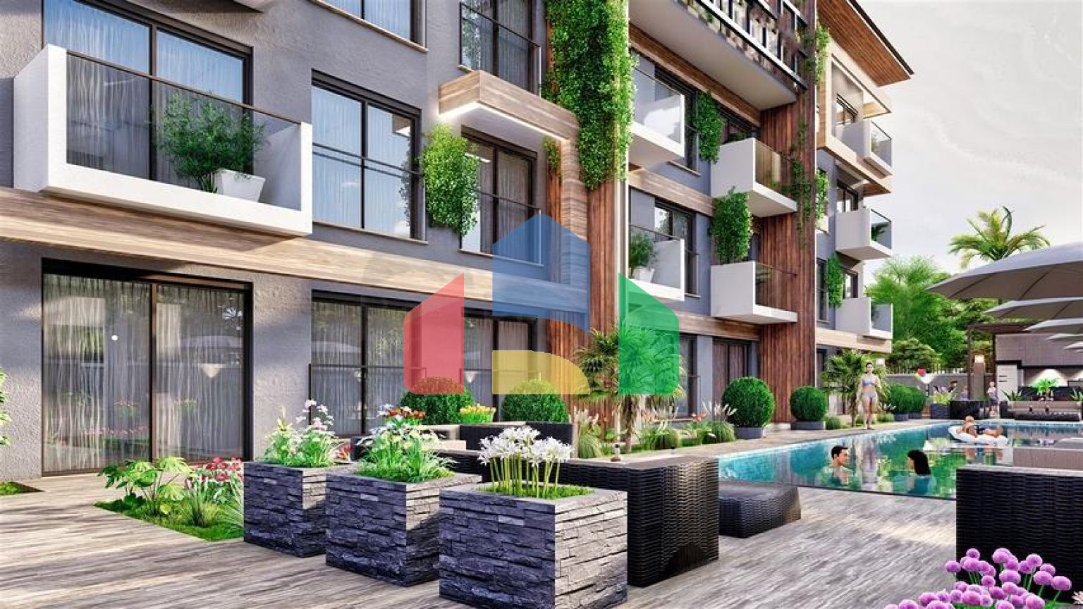 Инвестиционный проект в районе Алтынташ - Анталия